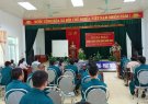 Xã Quang Trung tổ chức khai mạc huấn luyện dân quân năm 2022