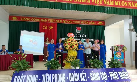 Đại hội Đoàn TNCS Hồ Chí Minh xã Quang Trung lần thứ XIII, nhiệm kỳ 2022 - 2027