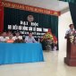 Hội Nông dân xã Quang Trung tổ chức đại hội đại biểu nhiệm kỳ  2018 - 2023