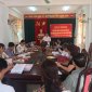 Thẩm định các tiêu chí xã an toàn thực phẩm tại xã Quang Trung
