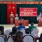 Xã Quang Trung tổ chức hội nghị tổng kết công tác quốc phòng – an ninh năm 2020