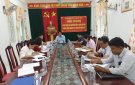 Xã Quang Trung sơ kết công tác chuyển đổi số 9 tháng, nhiệm vụ trọng tâm 3 tháng cuối năm 2023