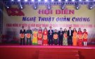 Xã Quang Trung tổ chức thành công Hội diễn nghệ thuật quần chúng Chào mừng kỷ niệm 40 năm ngày thành lập Đảng bộ xã Quang Trung