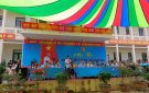 Xã Quang Trung tổ chức thành công Hội thi Nghi thức đội - dân vũ hè năm 2022
