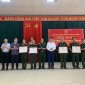 Hội Cựu chiến binh xã Quang Trung tổ chức lễ trao tặng kỷ niệm chương và tổng kết phong trào thi đua “Cựu chiến binh gương mẫu” giai đoạn 2019- 2024