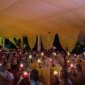 Lung linh ánh nến tri ân tại khóa tu mùa hè ở chùa Khánh Quang