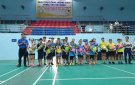 Đoàn vận động viên xã Quang Trung tham gia giải cầu lông – bóng bàn thiếu nhi tại thị xã đạt 2 huy chương bạc, 4 huy chương đồng