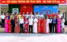Các trường học trên địa bàn xã Quang Trung khai giảng năm học mới