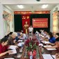 Hội nghị hiệp thương lần thứ ba bầu cử đại biểu HĐND xã Quang Trung, nhiệm kỳ 2021 – 2026