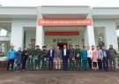 Thanh niên xã Quang Trung hăng hái lên đường nhập ngũ bảo vệ Tổ quốc