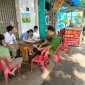 Đoàn kiểm tra liên ngành về An toàn thực phẩm xã Quang Trung kiểm tra các cơ sở sản xuất, kinh doanh thực phẩm trên địa bàn xã