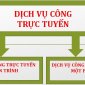 Tìm hiểu về Dịch vụ công trực tuyến toàn trình, Dịch vụ công trực tuyến một phần