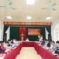 Hội nghị thẩm định hồ sơ và đánh giá xã Quang Trung đạt tiêu chí An toàn thực phẩm nâng cao năm 2024