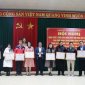 Đảng ủy xã Quang Trung công bố Quyết định thành lập Chi bộ quân sự xã Quang Trung và tổng kết công tác Đảng năm 2023