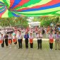 Xã Quang Trung tổ chức Hội thi Nghi thức đội  TNTP Hồ Chí Minh – dân vũ hè năm 2024